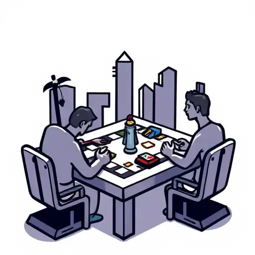 Tabletop Games: A World of Strategy, Fun, and Social Interaction